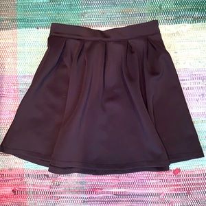 Black Ardene Skater Skirt